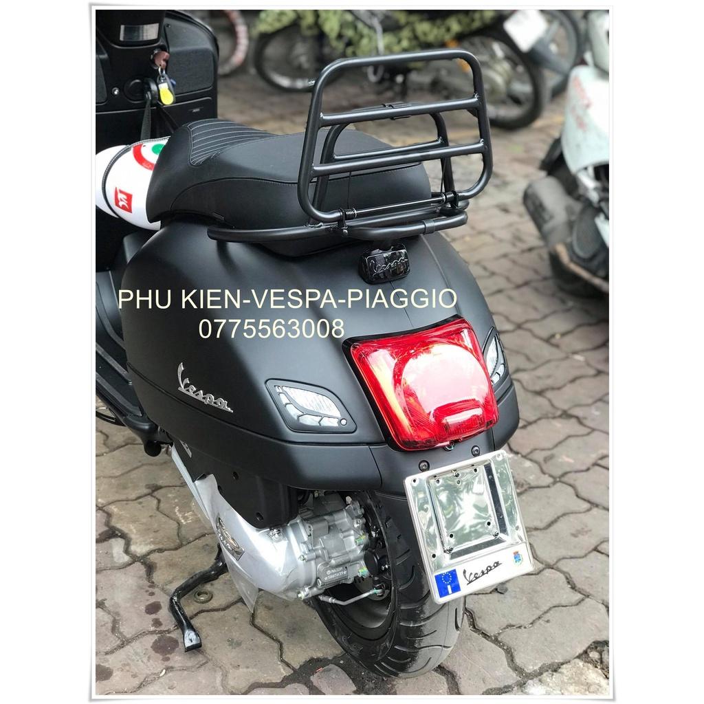 Đế Biển Số Inox dành cho Xe Vespa Cờ Ý