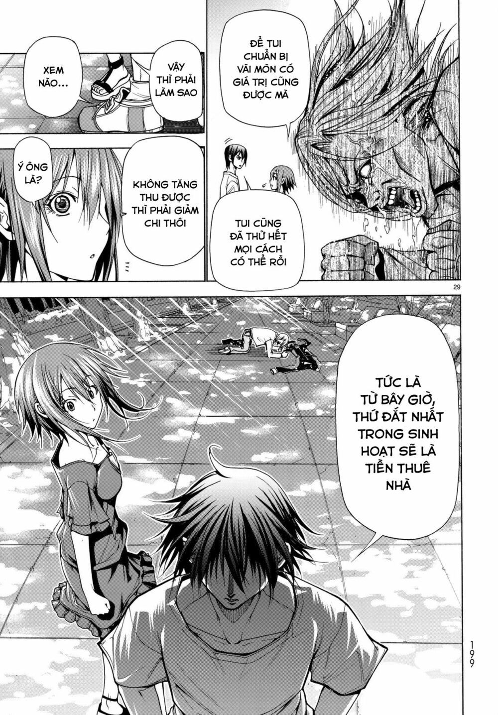 cô gái thích lặn - grand blue chapter 39 29