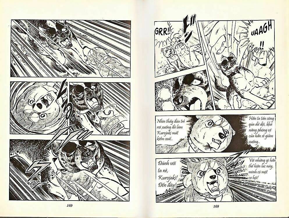 chú chó có nghĩa - ginga nagareboshi gin chapter 21 14