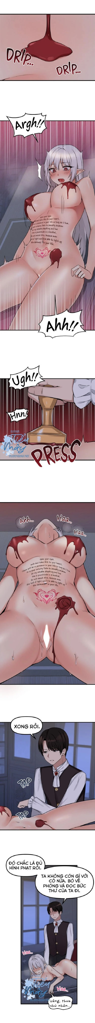 trừng phạt thú cưng yêu tinh chapter 11 8