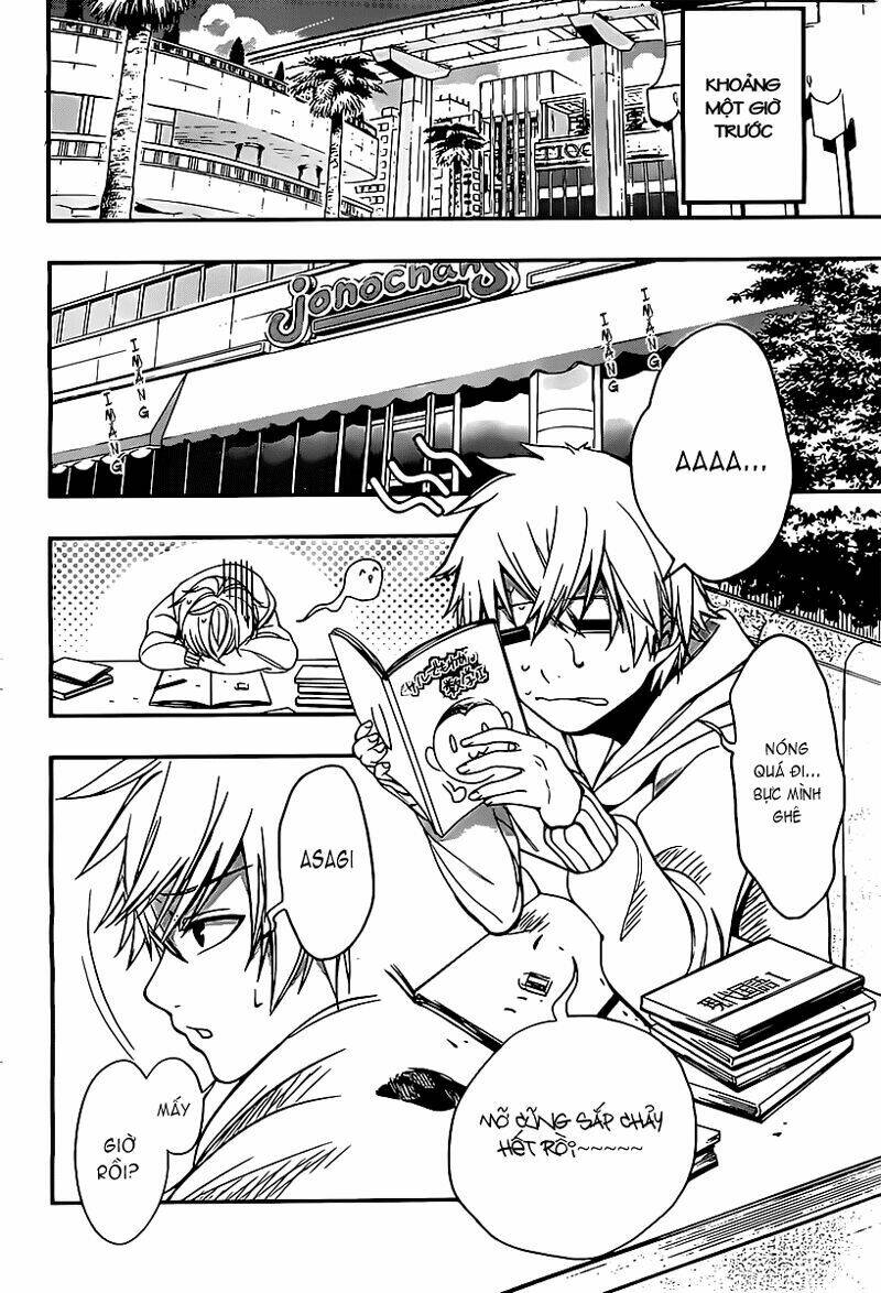 strike the blood chapter 1 5