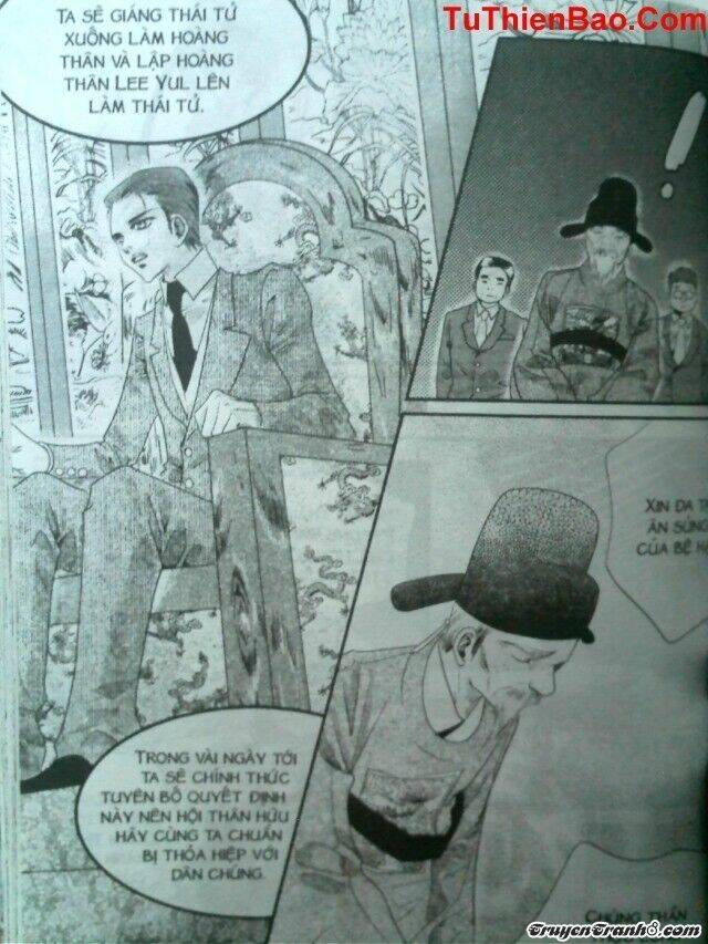 goong - [ hoàng cung ] chapter 25 70