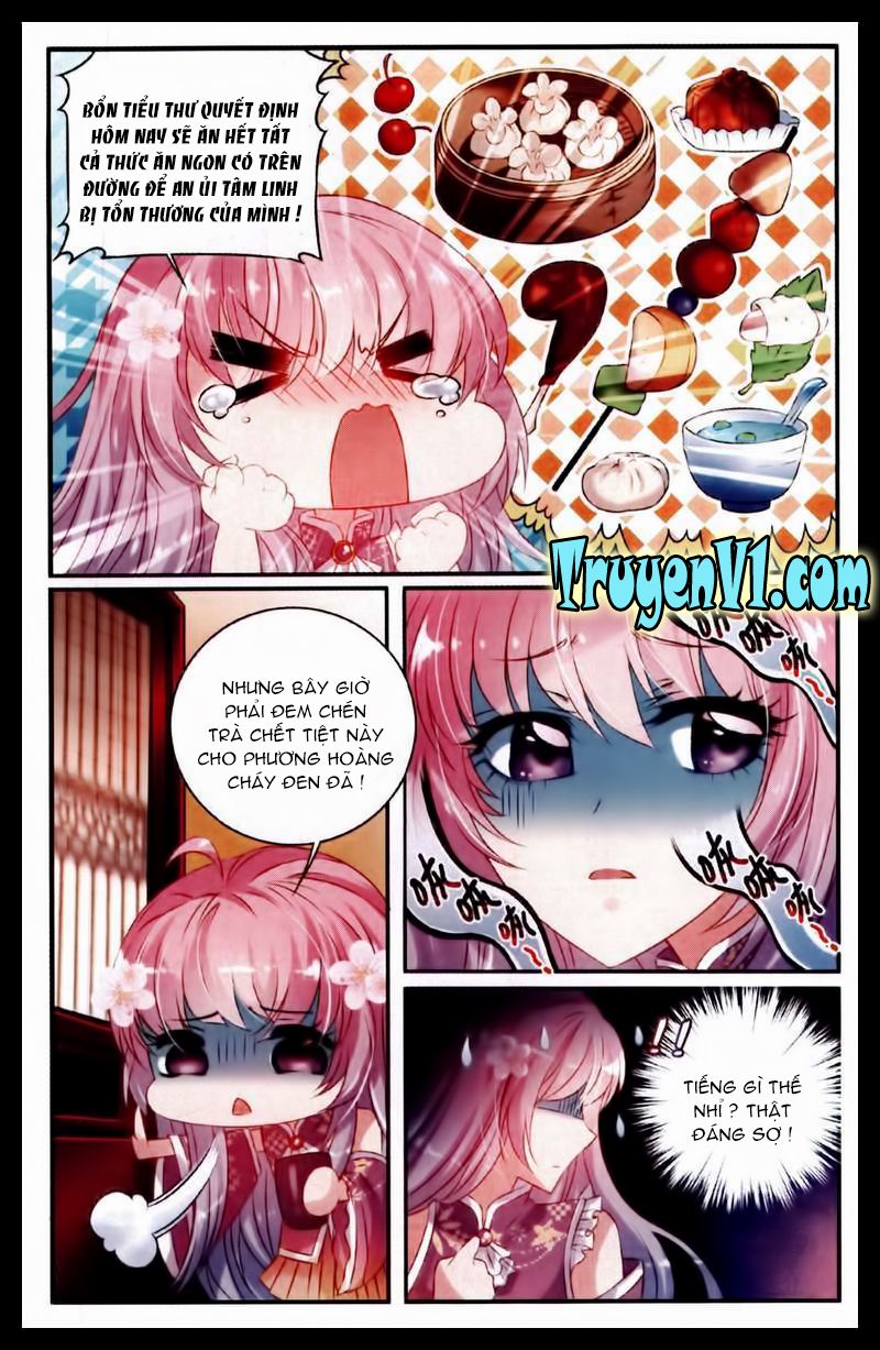Hương Mật Trầm Trầm chapter 7 - Trang 9