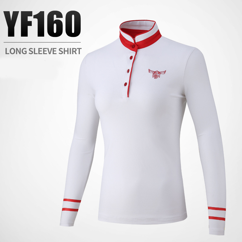 Áo dài tay golf nữ chính hãng PGM - YF160 - Mẫu áo dài tay nữ thiết kế độc đáo