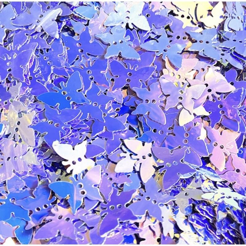Hộp 30G Sequins Hình Bướm Trang Trí - Trường Thịnh Sài Gòn