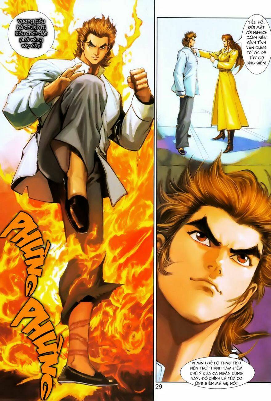 tân tác long hổ môn chapter 253 28