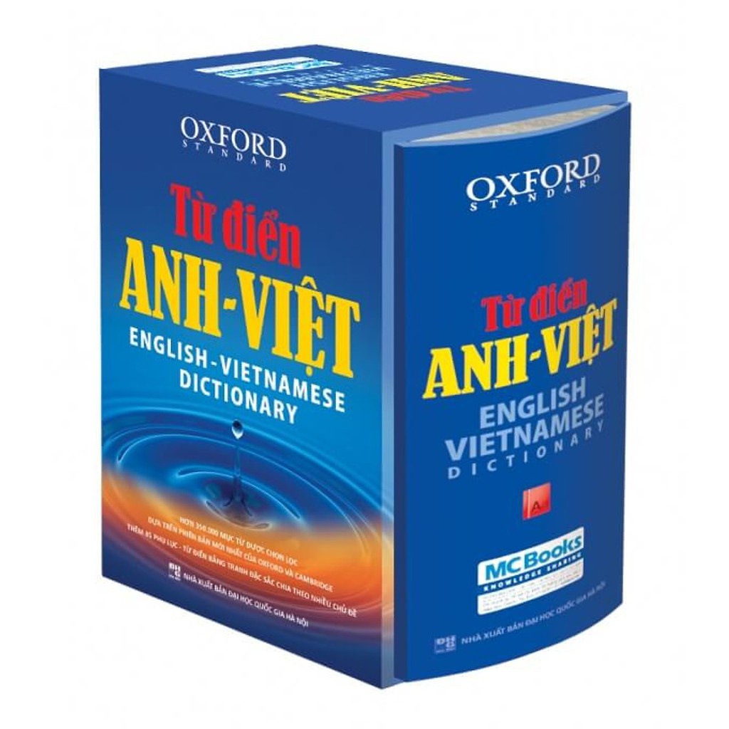 Từ điển Oxford Anh-Việt (Bìa cứng xanh)