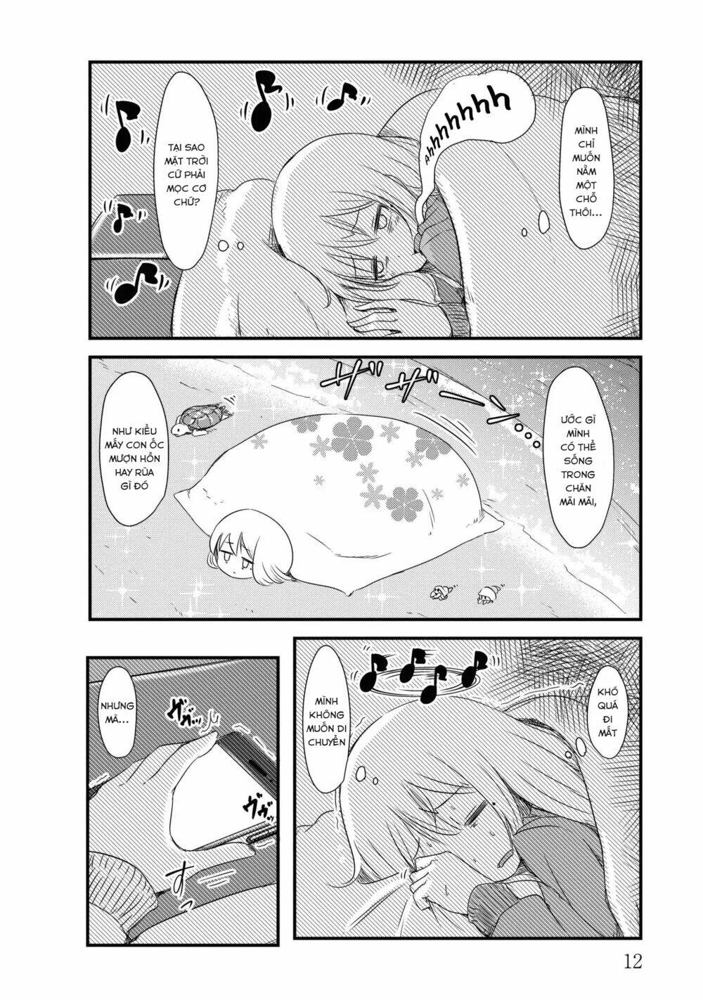 she doesn’t know why she lives chapter 3 4