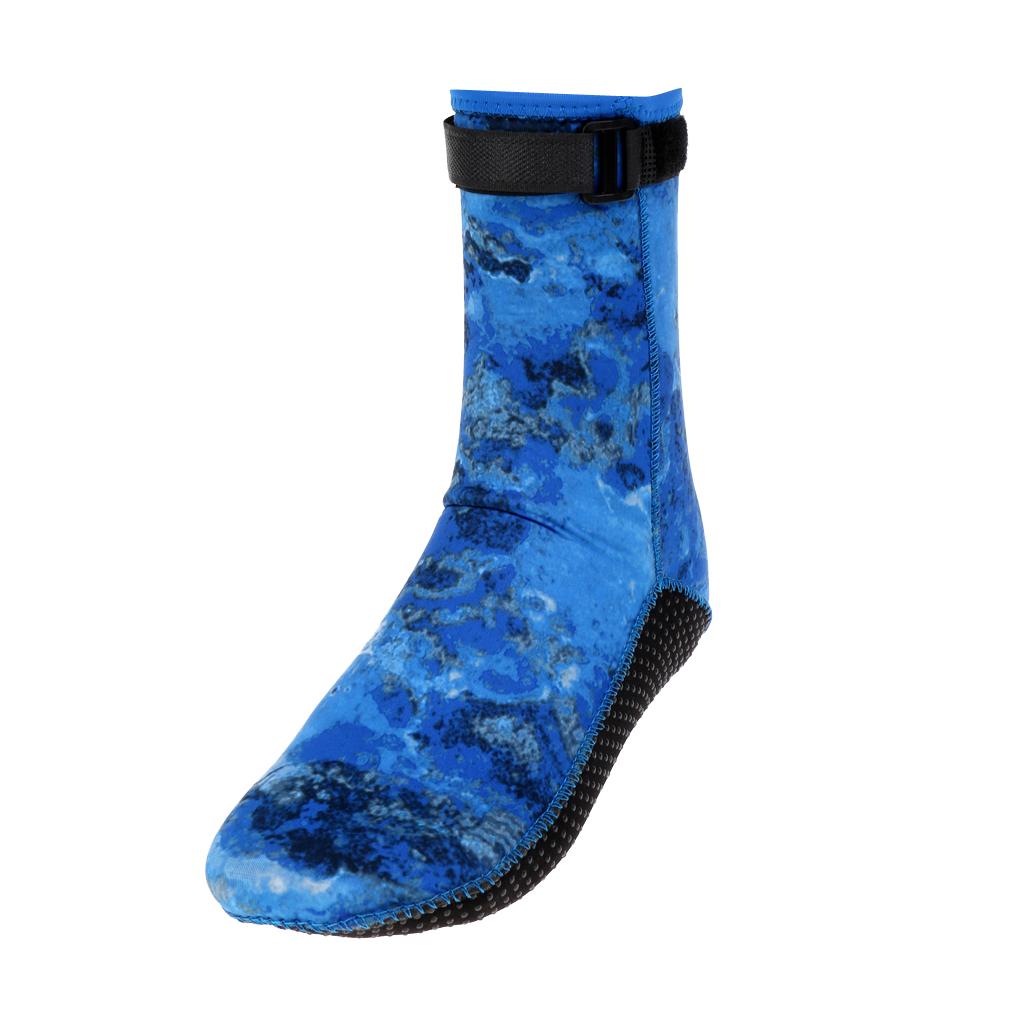 3mm Neoprene Dive Socks Boots for Scuba Diving Surfing Swimming Snorkeling