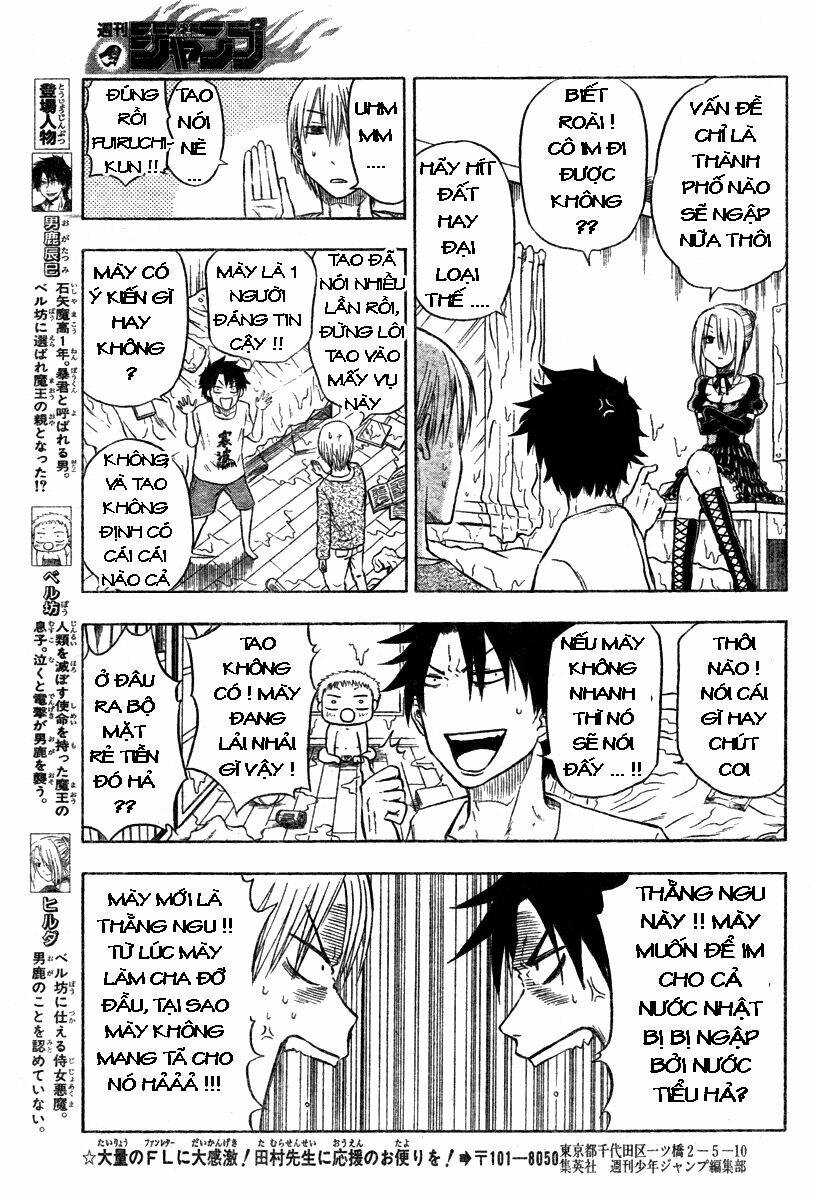 beelzebub - vua quỷ chapter 5 7