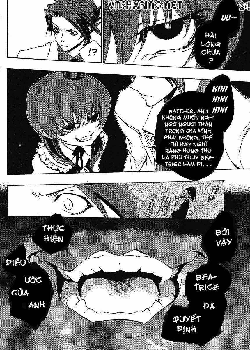 umineko no naku koro ni episode 1: legend of the golden witch chapter 15 25