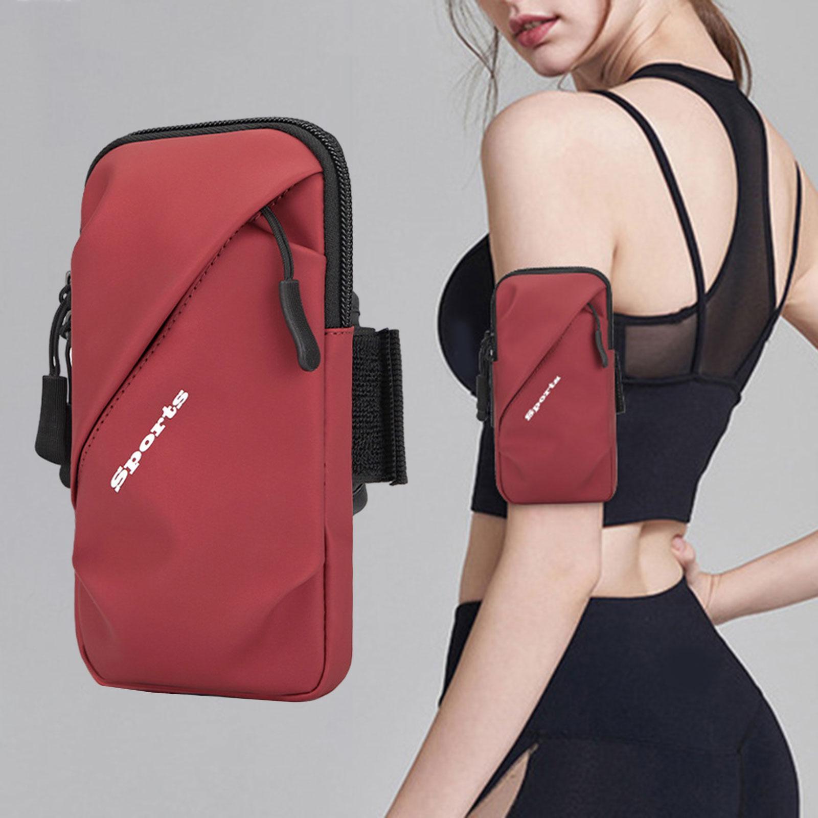 Phone Armband Bag Cellphone Holder Phone Wristband for Running Sport Walking