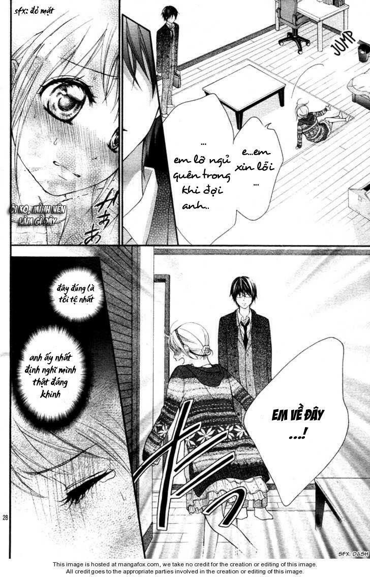 2 kaime no hajimete no koi chapter 1 29