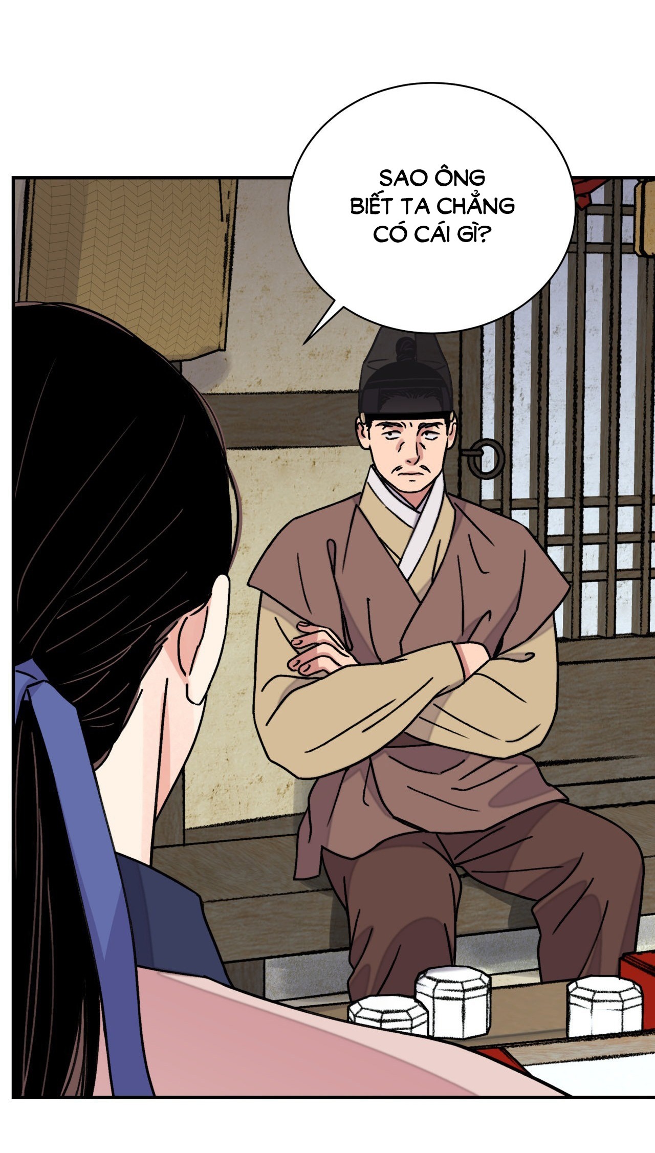 [18+] trượng kiếm tựa hoa chapter 47.2 13