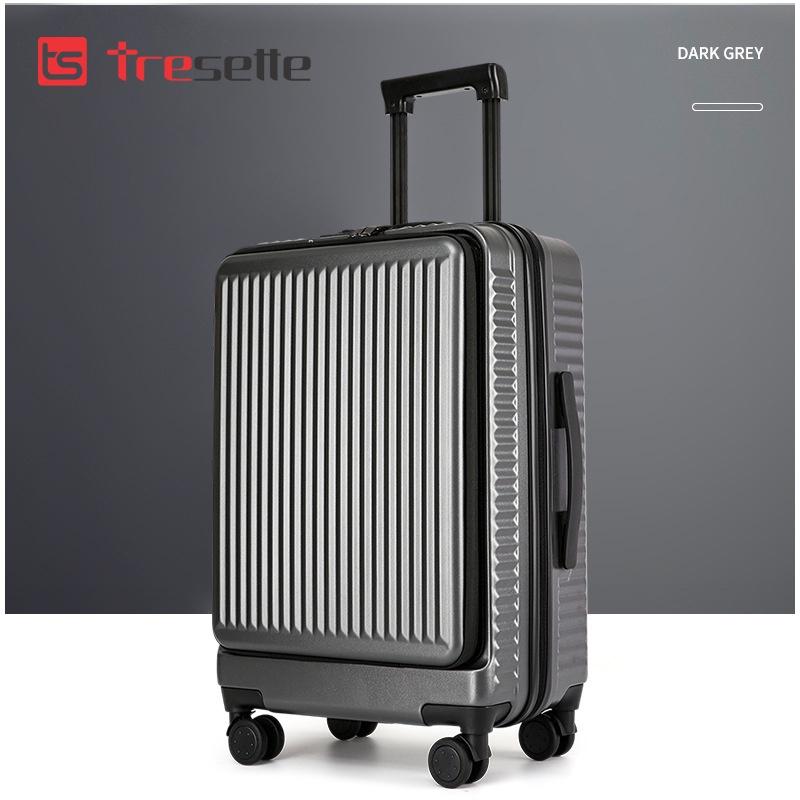 BFQ2ST500KTL: giảm 8% cho đơn từ 500K Vali khóa kéo cao cấp nhập khẩu Hàn Quốc Tresette 2908