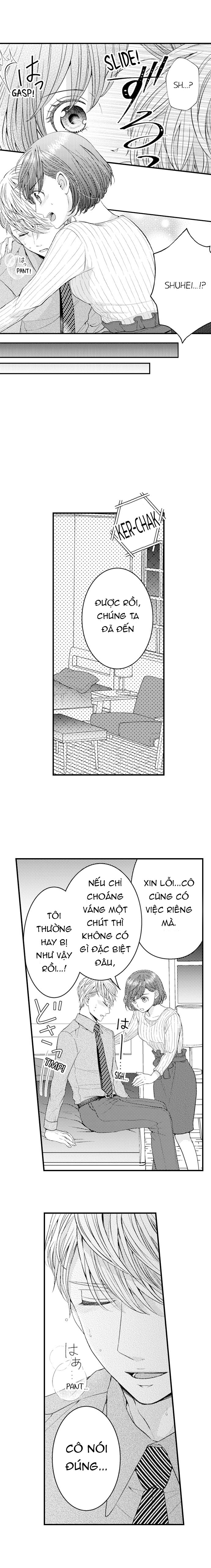 chỉ ôm thôi là không đủ chapter 11 10