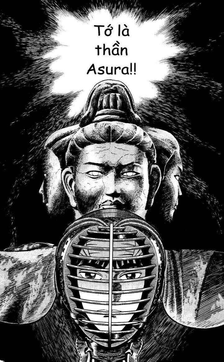 kiếm sĩ musashi chapter 216 16