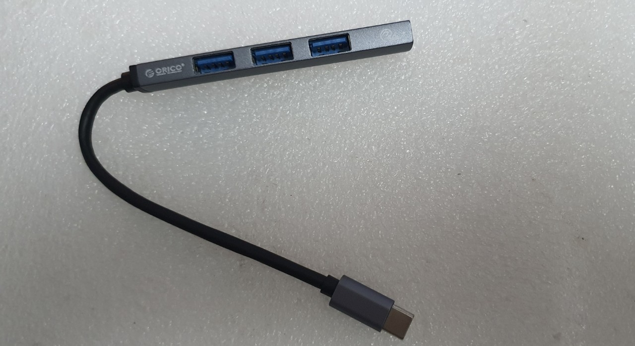 USB Hub từ cổng Type C ra 4 cổng USB - ORICOO Type-C to USB 3.0 HUB - Hàng chính hãng