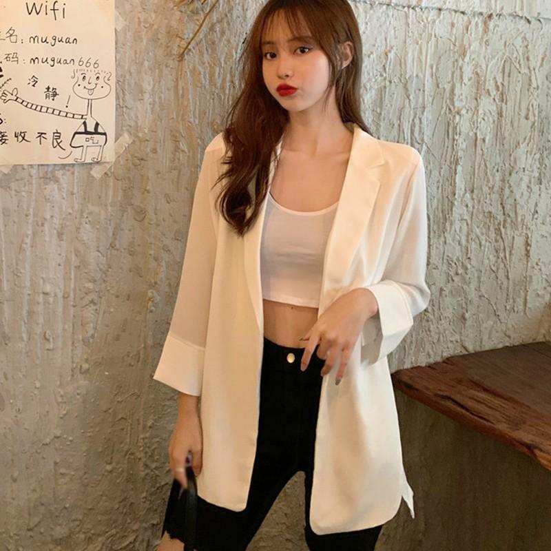 Áo Khoác Cổ Chữ V Thời Trang Dành Cho Nữ