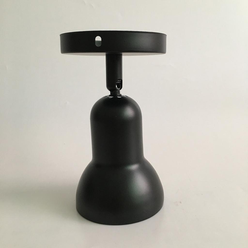 Wall lamp Wall/Ceiling Light Decorative Adjustable Light Bulb Holder Black