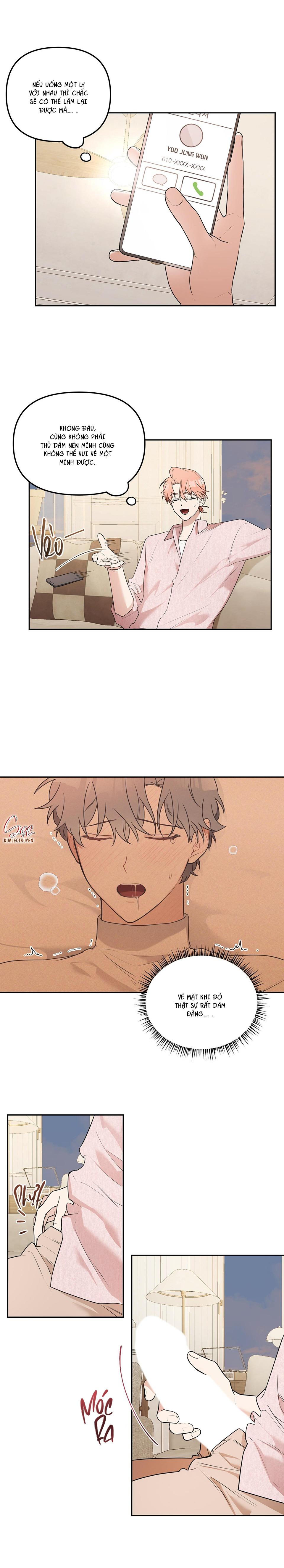 vườn hoa chapter 10 13