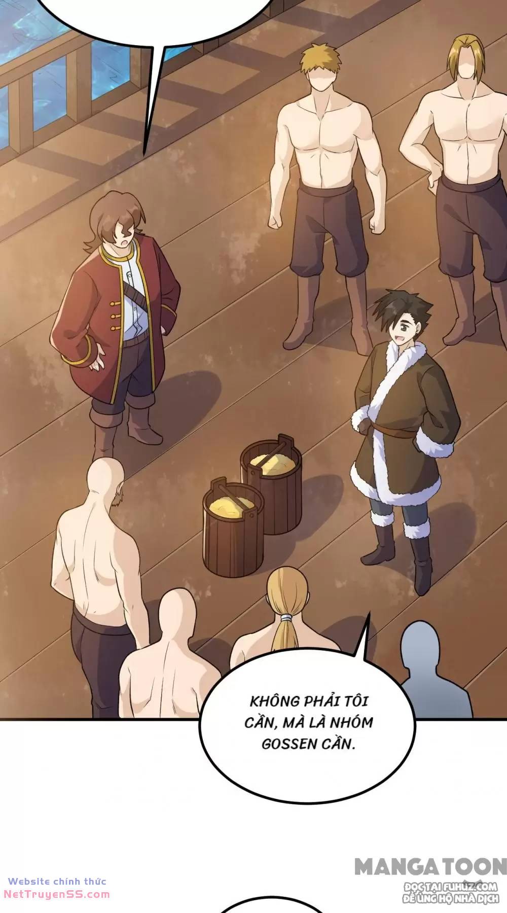 Tôi Sống Trên Hoang Đảo Cùng Các Em Gái chapter 263 4