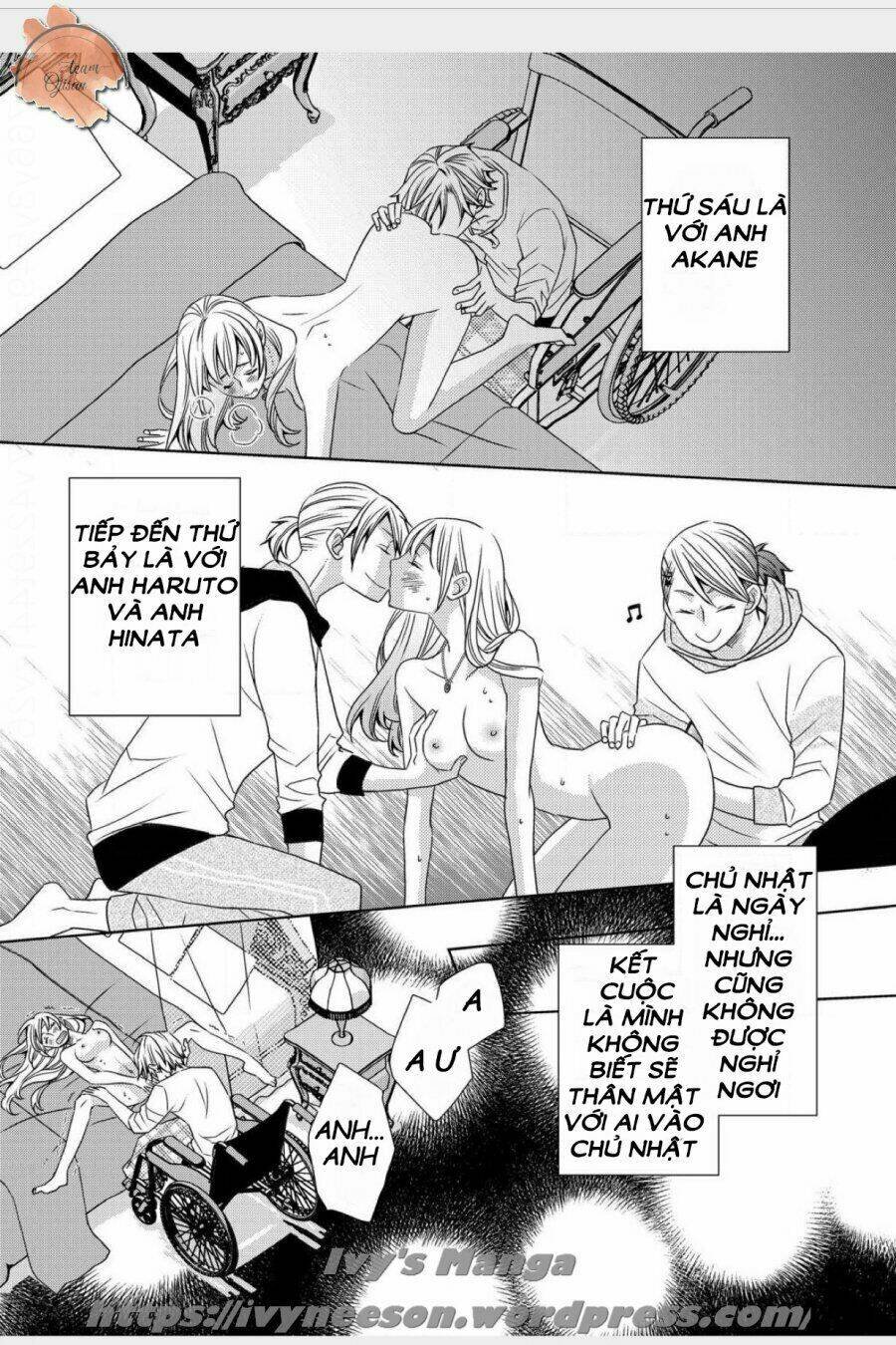 bảy chàng sói và nàng cừu con chapter 5 14