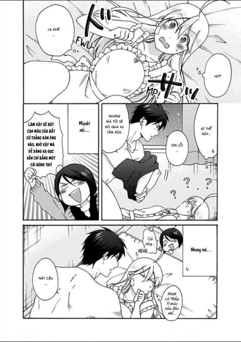 genderbender yankee school ore no hajimete, nerawaretemasu chapter 28 14