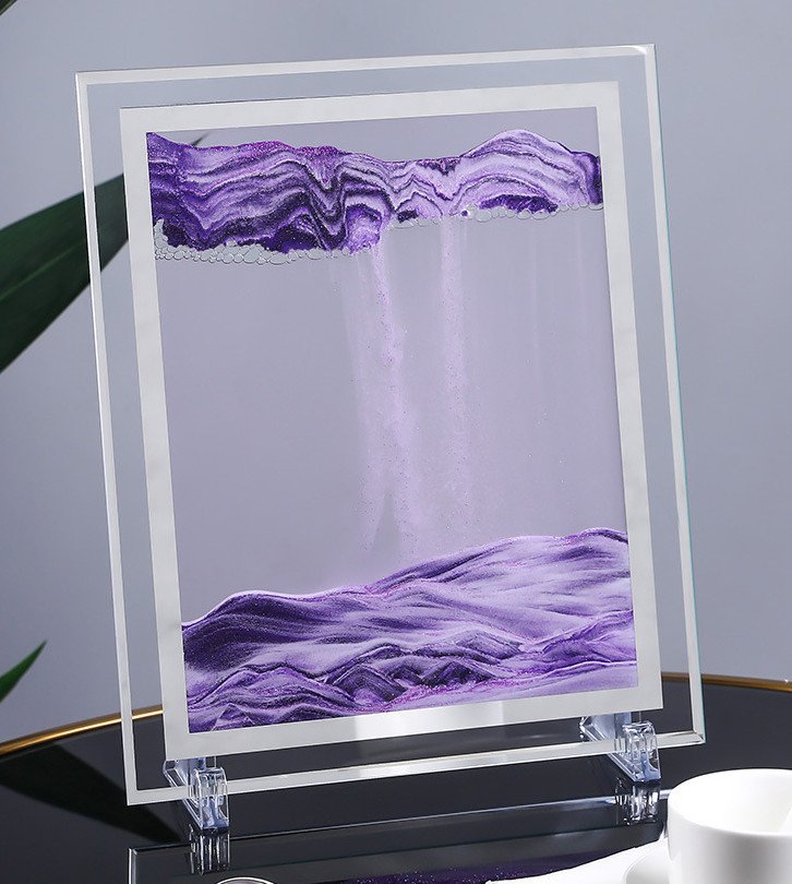 Tranh Cát Chuyển Động 3D,Cát Lún Hàng Thủ Công ,Làm Quà Tặng ,Trang Trí Nội Thất, Đa Dạng Kích Thước