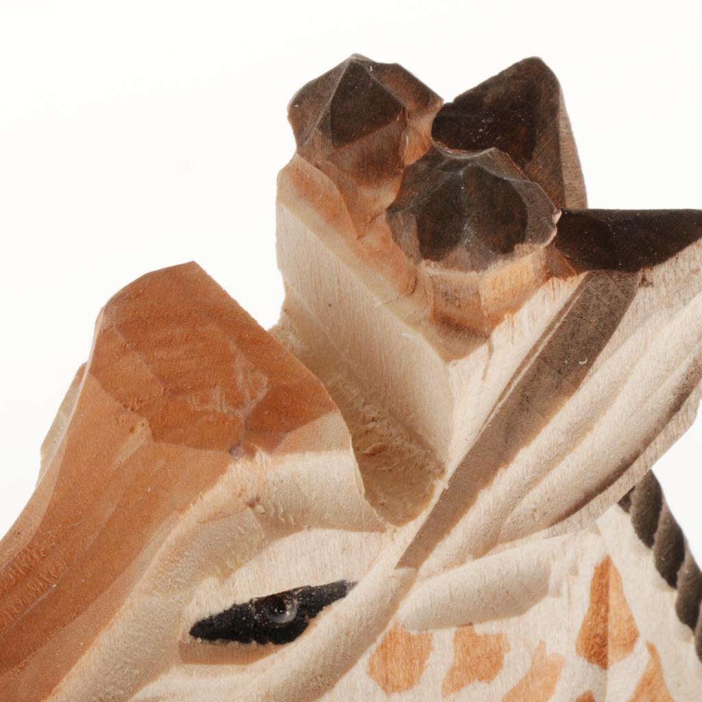 Wood Carving Eyeglasses Holder Stand Rack Spectacles Display