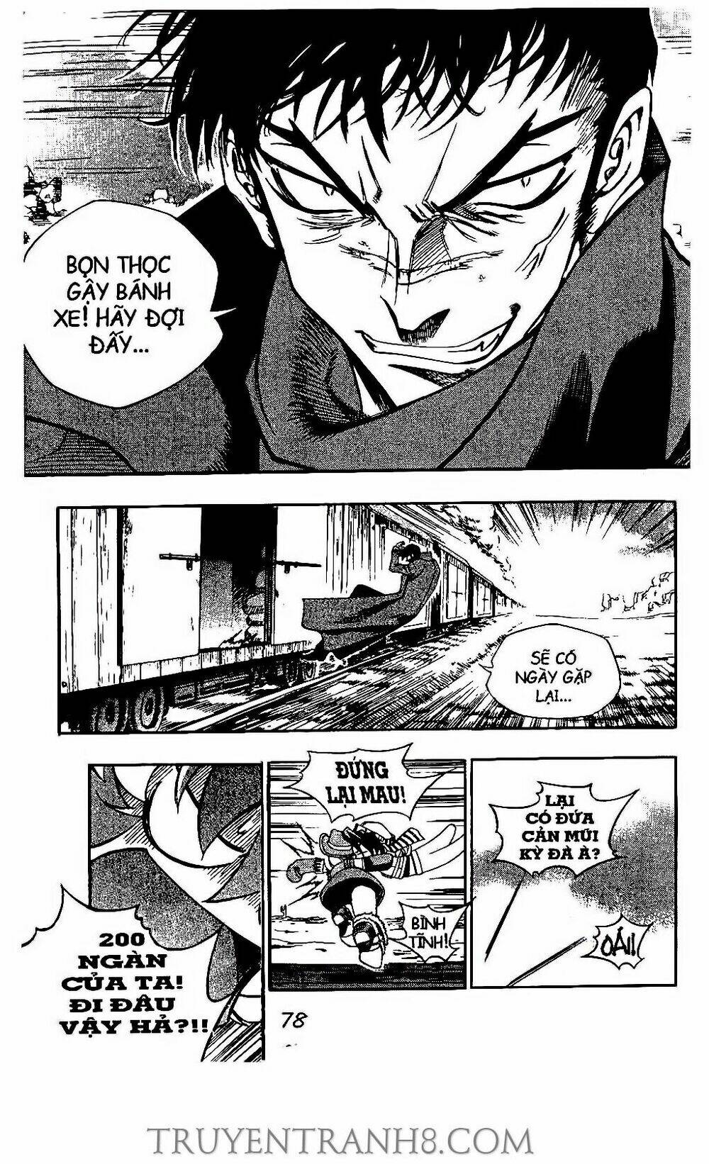 western shotgun - tay súng miền tây chapter 167 28