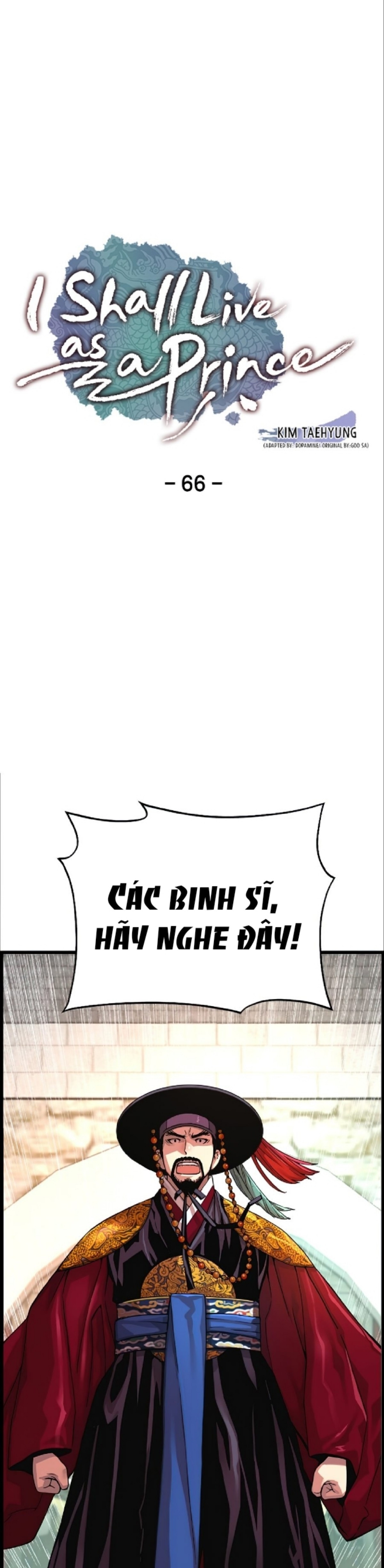 tôi sẽ sống như một hoàng tử chapter 66 1