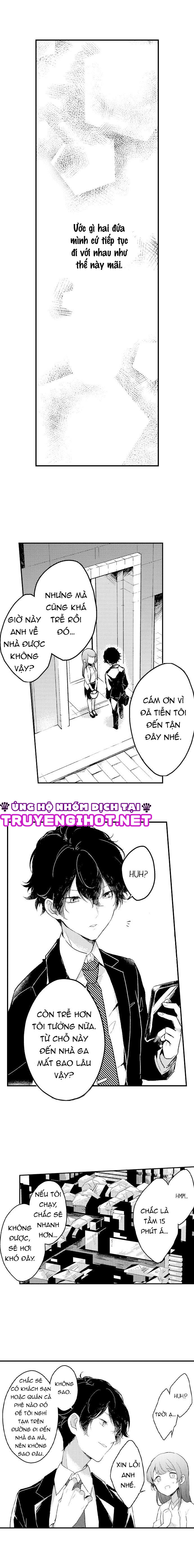 nếu làm thêm 99 lần nữa, xin hãy trở thành tình nhân của tôi chapter 1.3 1