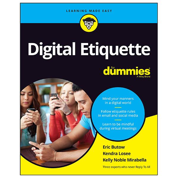 Sách ngoại văn: Digital Etiquette For Dummies