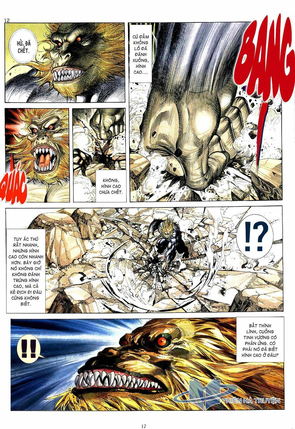 hung thú võ giả chapter 5 12