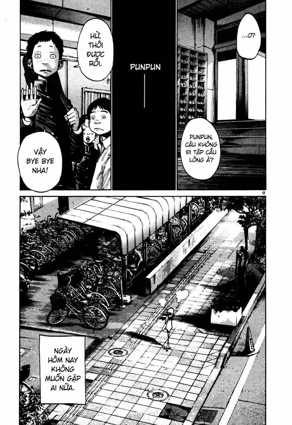 chúc ngủ ngon, punpun chapter 26 9