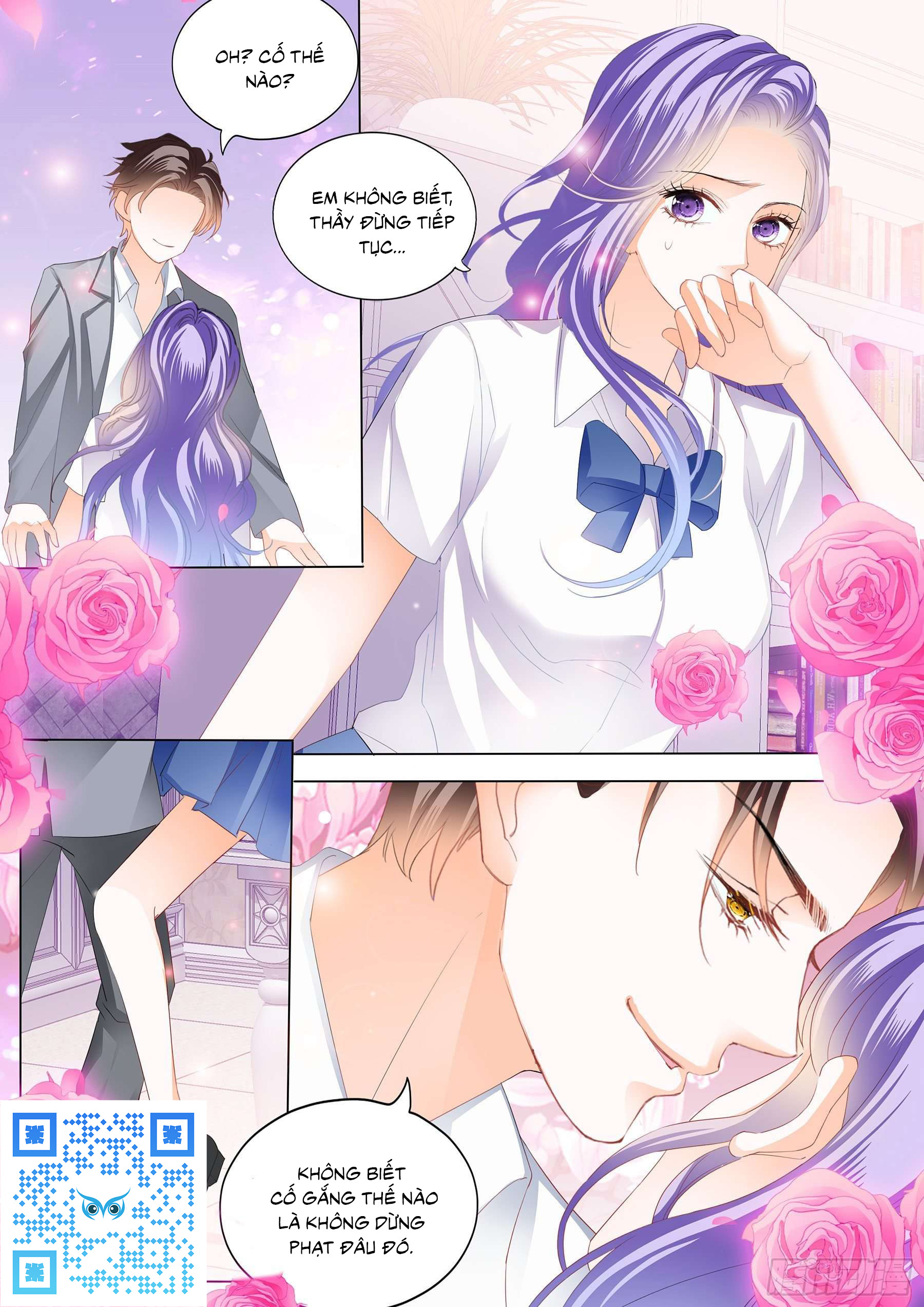 cuồng nhiệt boss, sủng thê xin kiềm chế chapter 91 12