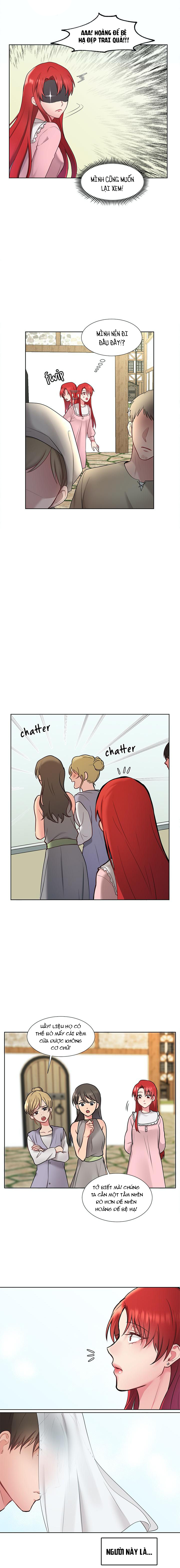 hoàng đế bệ hạ là của ta chapter 1 8