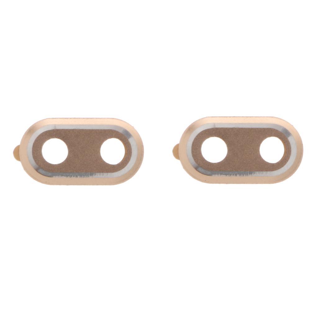 Lens Ring Rear Camera Protection Ring Metal Lens Paste for Iphone X