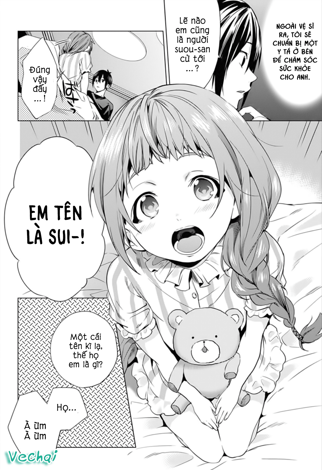 dàn harem cuối cùng chapter 5 10