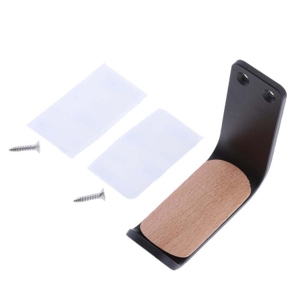 Headphone Holder Stand Headset Wall Mount Desk Hanger Hook Adhesive,1 Set