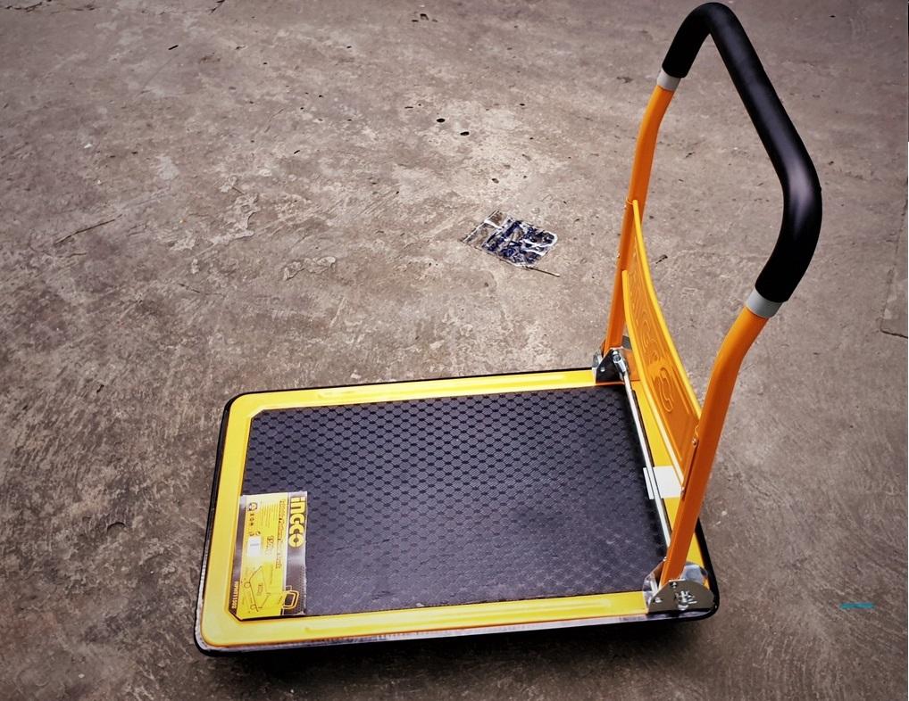 XE ĐẨY HÀNG 4 BÁNH GẤP GỌN (150KG) INGCO HPHT11502 - HÀNG CHÍNH HÃNG