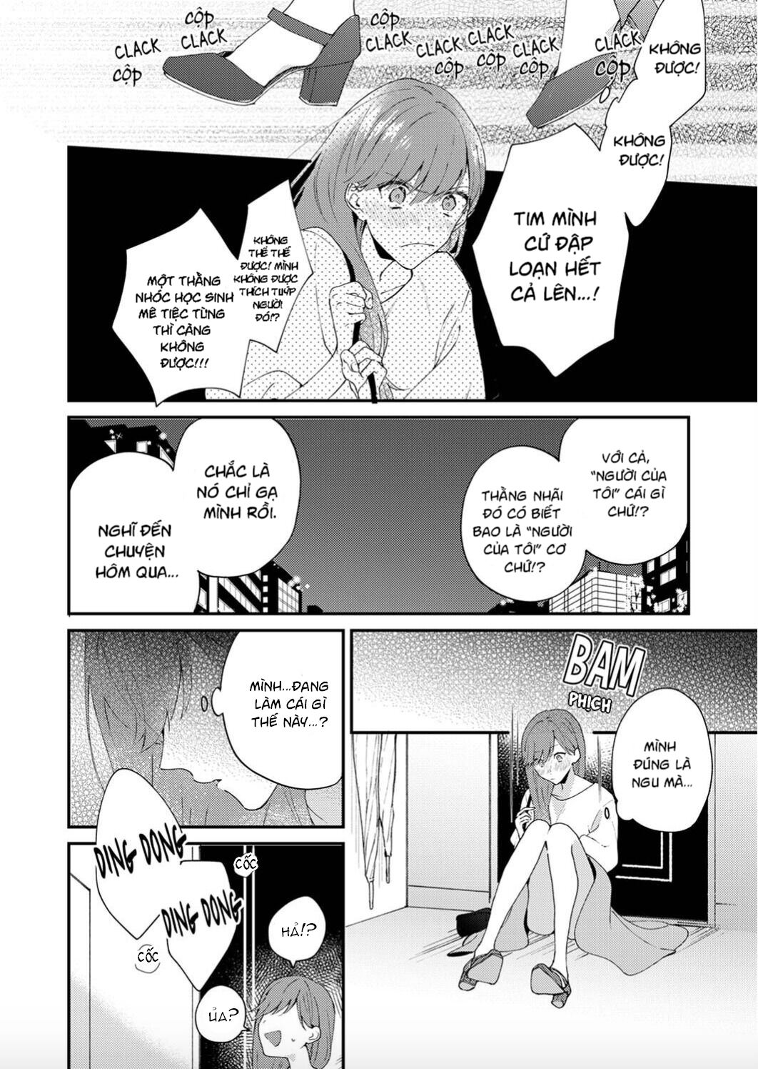 em có muốn đến sáng mai không ? chapter 2 14