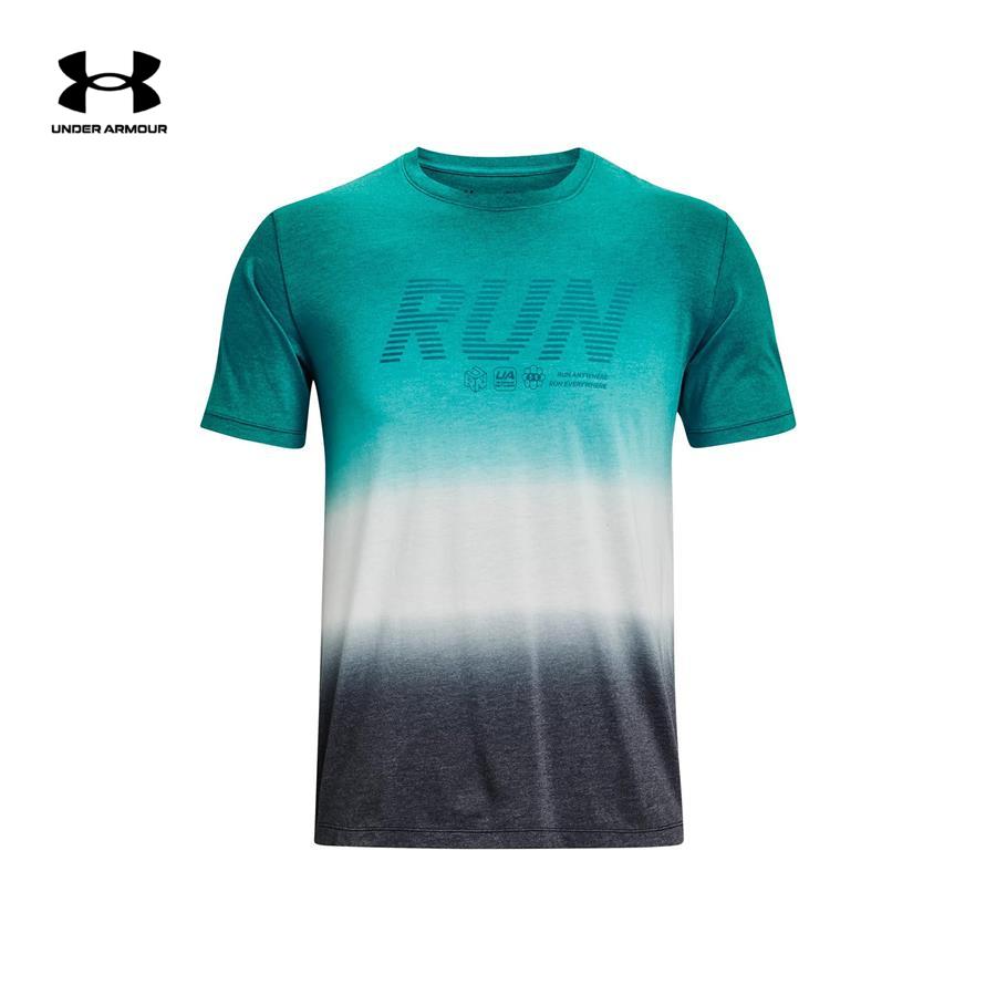 Áo thun tay ngắn thể thao nam Under Armour Run Anywhere - 1370329-452