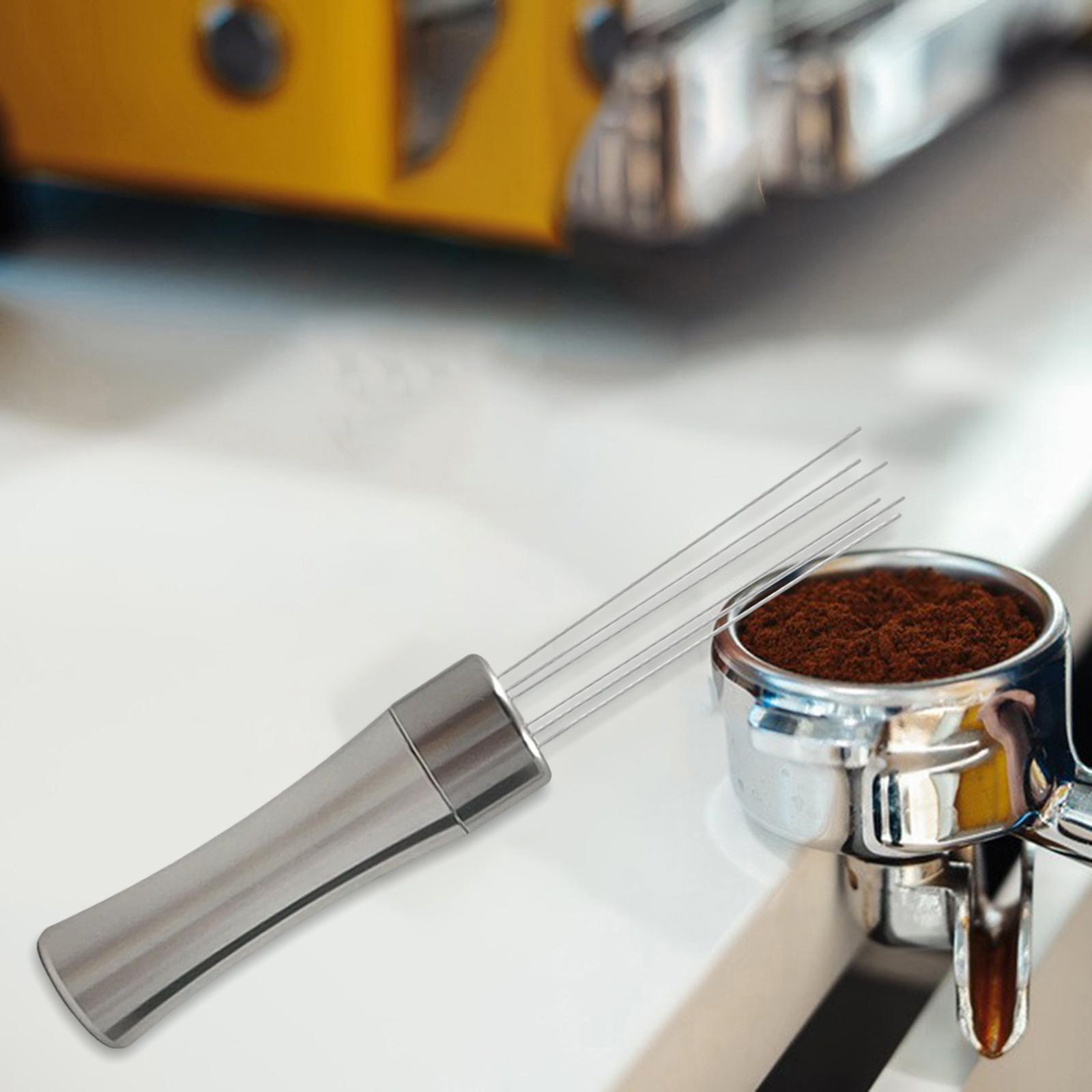 Manual Espresso Distribution Tool Professional Metal Durable for Bars Office