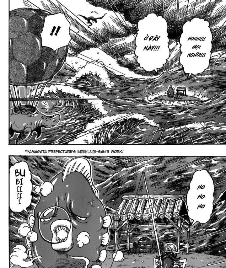 thánh tỏi sành ăn chapter 325 32