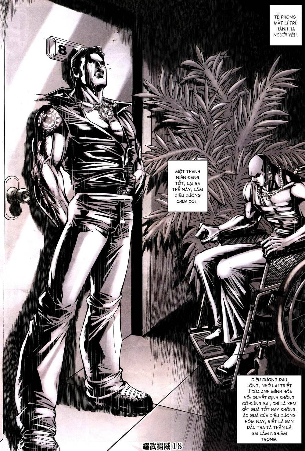 diệu võ dương oai chapter 286 17