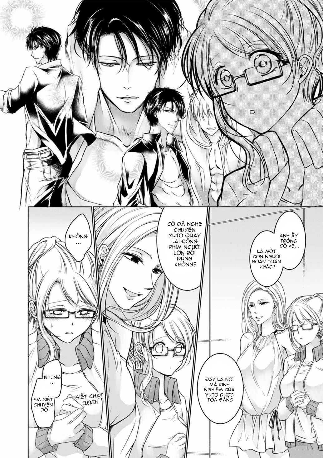 idol hư hỏng của tôi chapter 20 6