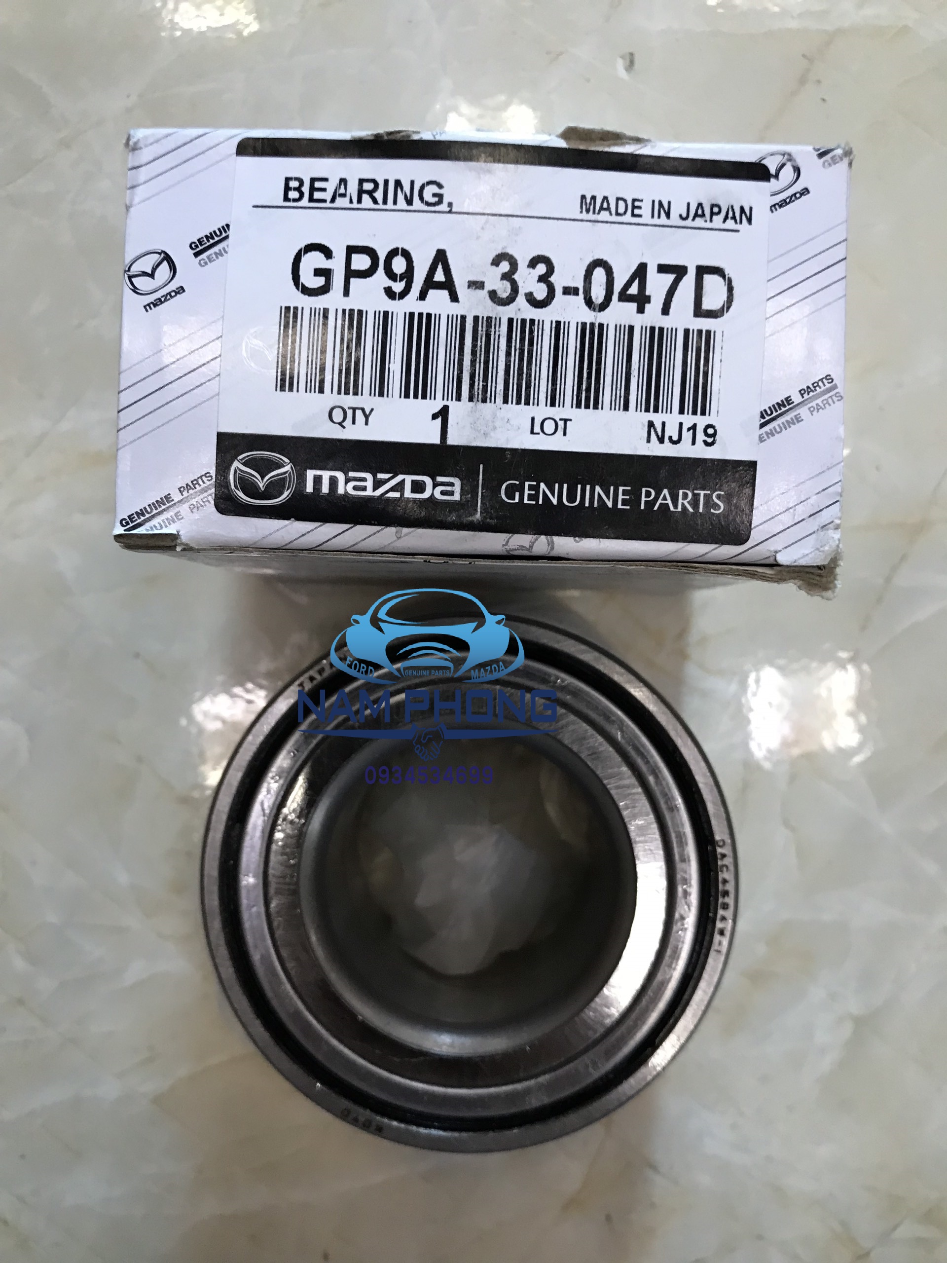 Bạc đạn bánh trước dành cho mazda CX9 2013-2017 - GP9A33047D