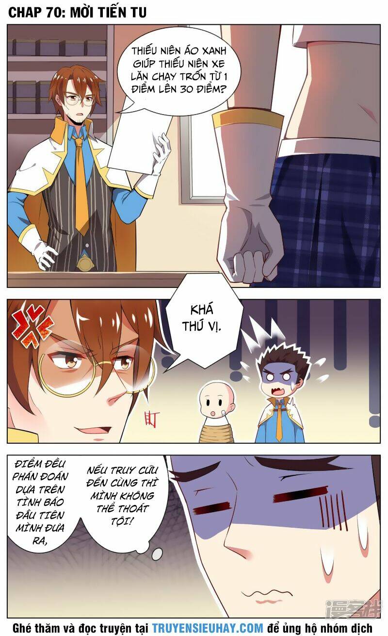 thiên tỉnh chi lộ chapter 70 2